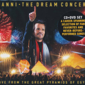 Yanni - The Dream Concert: Live From The Great Pyramids Of Egypt (Cd+Dvd)