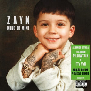Zayn - Mind Of Mine (Deluxe Edt.18 Tracce)