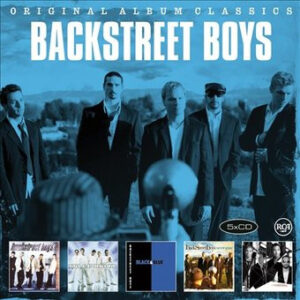 Backstreet Boys - Original Album Classics (Box 5 Cd)