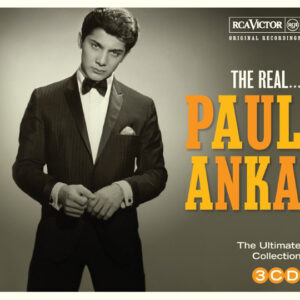 Anka Paul - The Real...Paul Anka (Box3Cd)