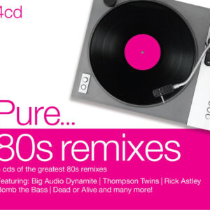 Compilation - Pure... 80S Remixes (Box 4 Cd)