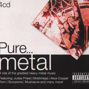 Compilation - Pure... Metal (Box4Cd)