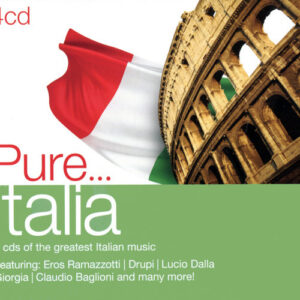Compilation - Pure...Italia (Box4 Cd)