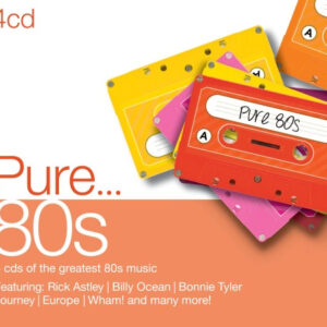 Compilation - Pure...'80S (Box4Cd)