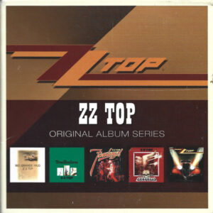 Zz Top - Original Album Series (Box 5 Cd)
