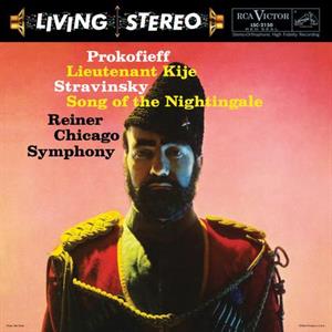Reiner Fritz - Prokofiev Lieutenant Kije, Stravinsky Song Of The Nightingale (180 Gr.)
