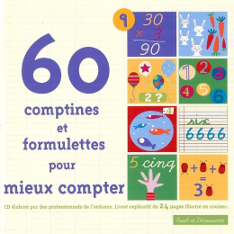 60 Comptines Et Formulettes Pour Mieux Compter / Various