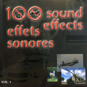 100 Sound Effects Vol.1 / Various