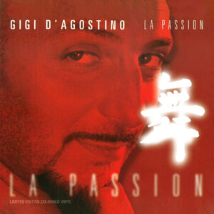 D'Agostino Gigi - La Passion [12'') (Vinyl Red)