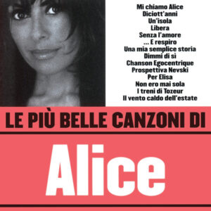 Alice - Le Piu' Belle Canzoni (180 Gr. Vinile Rosso Trasparente)