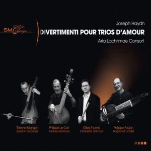 Aria Lachrimae Consort - Divertimenti