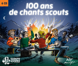 100 Ans De Chants Scouts / Various (6 Cd)