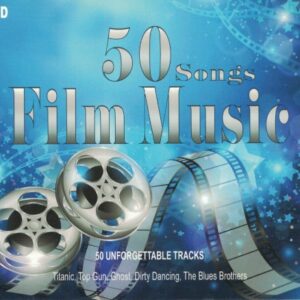 50 Songs Film Music / Various (3 Cd)