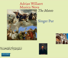 Adrian Willaert - The Motets