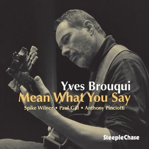 Yves Brouqui - Mean What You Say