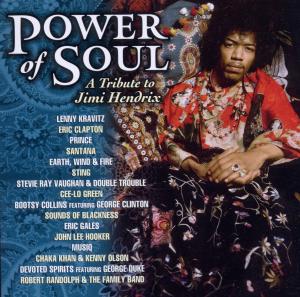 V/A - Power of Soul (A Tribute To Jimi Hendrix)