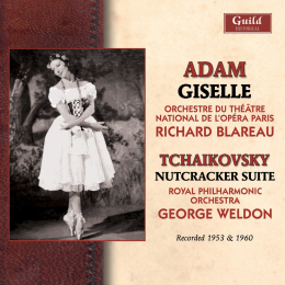 Adolphe Adam - Giselle