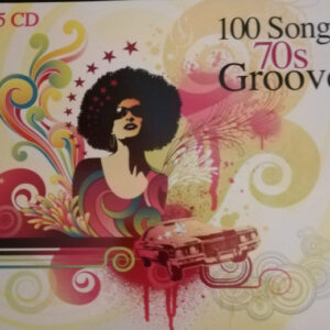 100 Songs 70s Groove / Various (5 Cd)