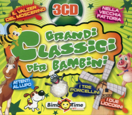 Grandi Classici Per Bambini / Various (3 Cd)