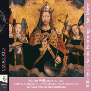 Adrian Willaert - Willaert E La Scuola Fiamminga A San Marco