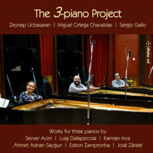Zeynep Ucbasaran / Miguel Ortega Chavaldas / Sergio Gallo - 3-Piano Project (The)