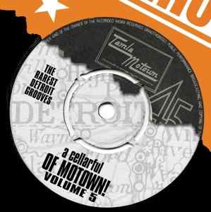 Various - A Cellarful of Motown