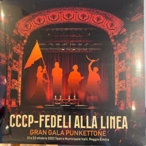 Cccp Fedeli Alla Linea - Gran Gala Punkettone (Lp+ Dvd)