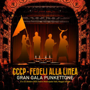 Cccp Fedeli Alla Linea - Gran Gala Punkettone (Box Cd + Lp + Dvd + Booklet Di 16 Pagine)