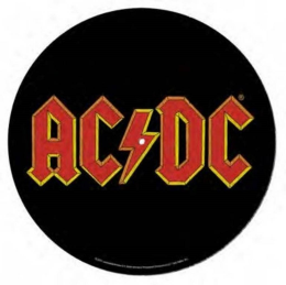 Ac/Dc: Pyramid - Logo (Slip Mat / Tappetino Giradischi)