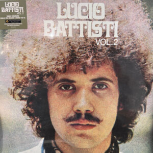 Battisti Lucio - Vol. 2 (180Gr Marble Yellow White Black)