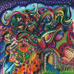 Al Lover - Cosmic Joke (Transparent Green Vinyl)