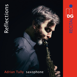 Adrian Tully: Reflections -Boismortier/Quantz/Stamitz/Vieuxtemps