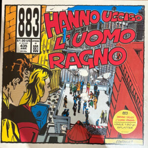 883 - Hanno Ucciso L'Uomo Ragno (1992) (180 Gr. Vinyl Splatter Giallo, Rosso)