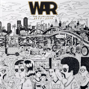 War - The Cd Collection 1977-1994 (Box 5 Cd)