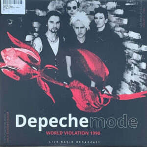 Depeche Mode - World Violation 1990