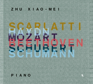 Zhu Xiao-Mei: Plays Scarlatti, Haydn, Mozart, Beethoven, Schubert, Schumann (5 Cd)
