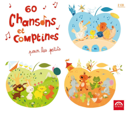 60 Chansons Et Comptines Pour Les Petits / Various (2 Cd)