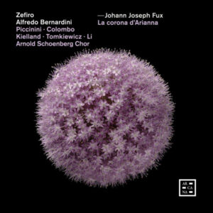 Zefiro Monica Piccinini Carlotta Colombo - Fux: La Corona Darianna