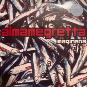 Almamegretta - Imaginaria (180 Gr. Vinile Nero Numerato Limited Edt.)