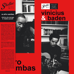 Vinicius De Moraes / Baden Powell - Os Afro Sambas