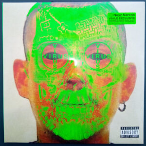 Noyz Narcos - Virus Black Vinyl (2 Lp)