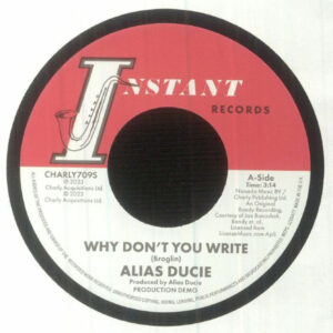 Alias Ducie / Lee Bates - Why Dont You Write