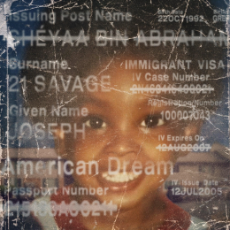 21 Savage - American Dream (Red Vinyl) (2 Lp)