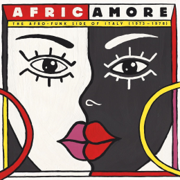 Africamore - The Afro-Funk Side Of Italy (1973-1978) / Various