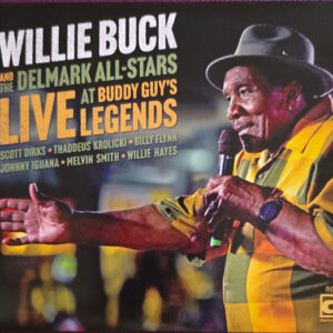 Willie Buck & The Delmark Allstars - Live At The Buddy Guy's Legends