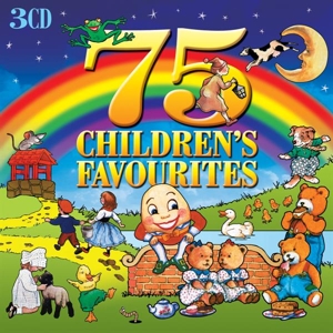 75 Children's Favourites / Various (3 Cd)