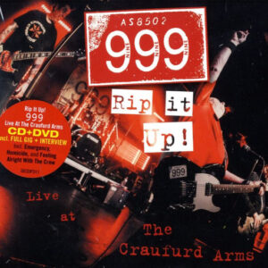 999 - Rip It Up! 999 Live At The Craufurd Arms [Cd/Dvd]