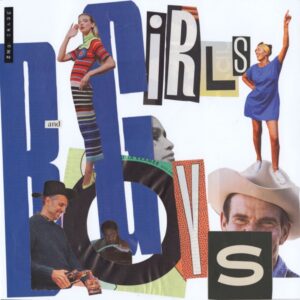 2Nd Grade - Girls And Boys (Blue Vinyl)