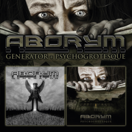 Aborym - Generator + Psychogrotesque (2 Cd)