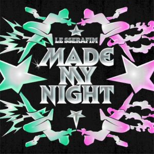 Le Sserafim - Made My Night (Vinyl Spring Green Ver.)